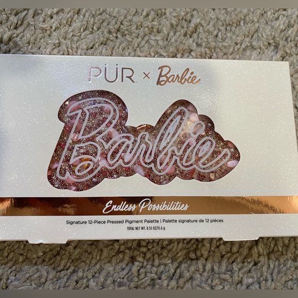 PUR X BARBIE Endless Possibilities Palette new DISCONTINUED RARE - Picture 2 of 6